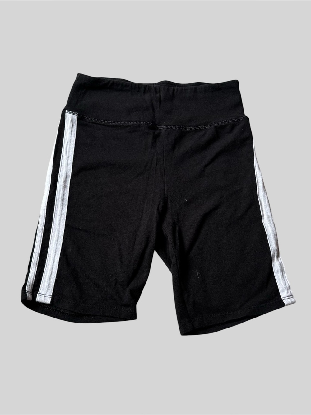 Junior’s Striped Casual/Active Bike Shorts